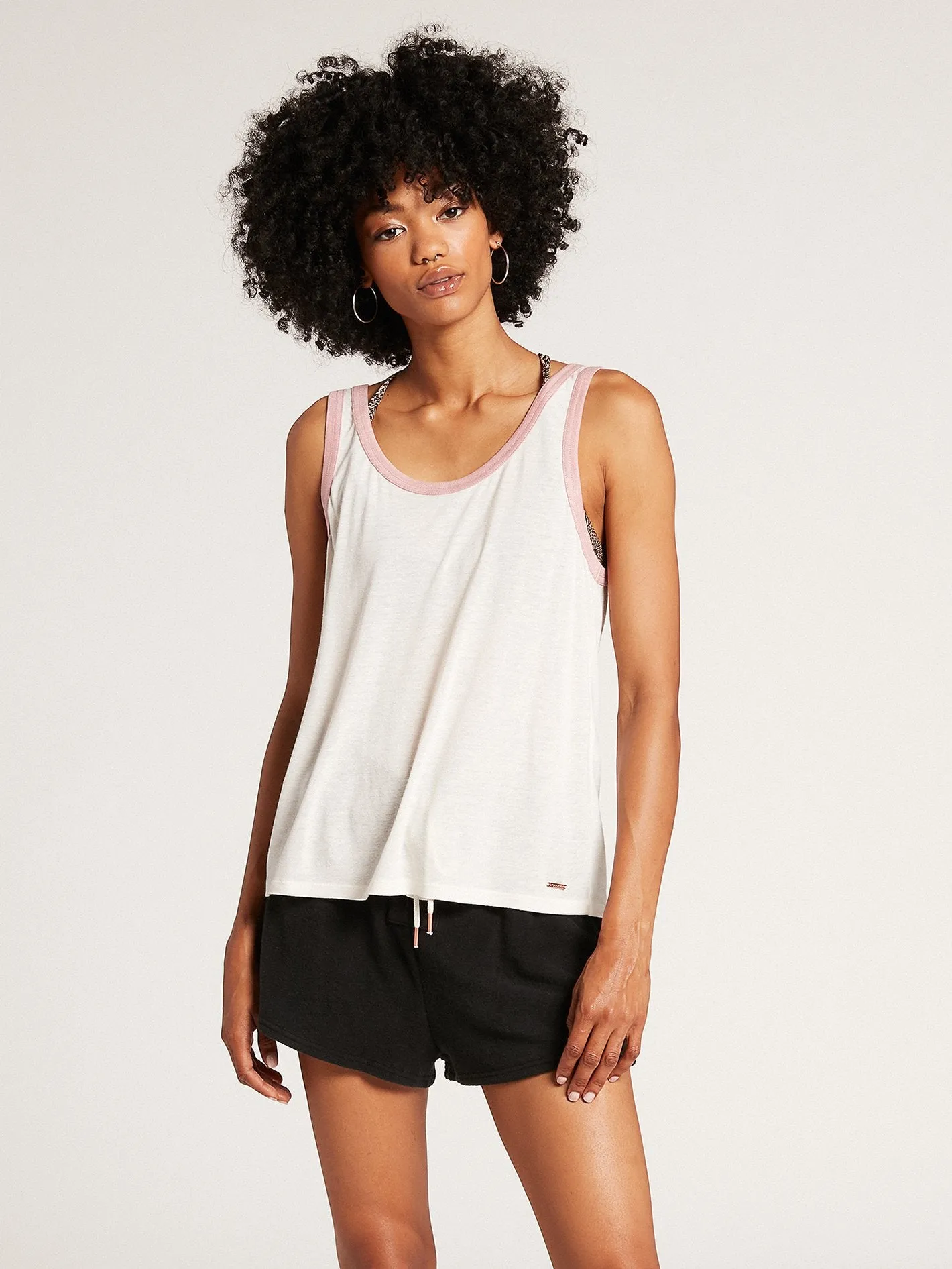 Volcom Womens Lived In Lounge Tank