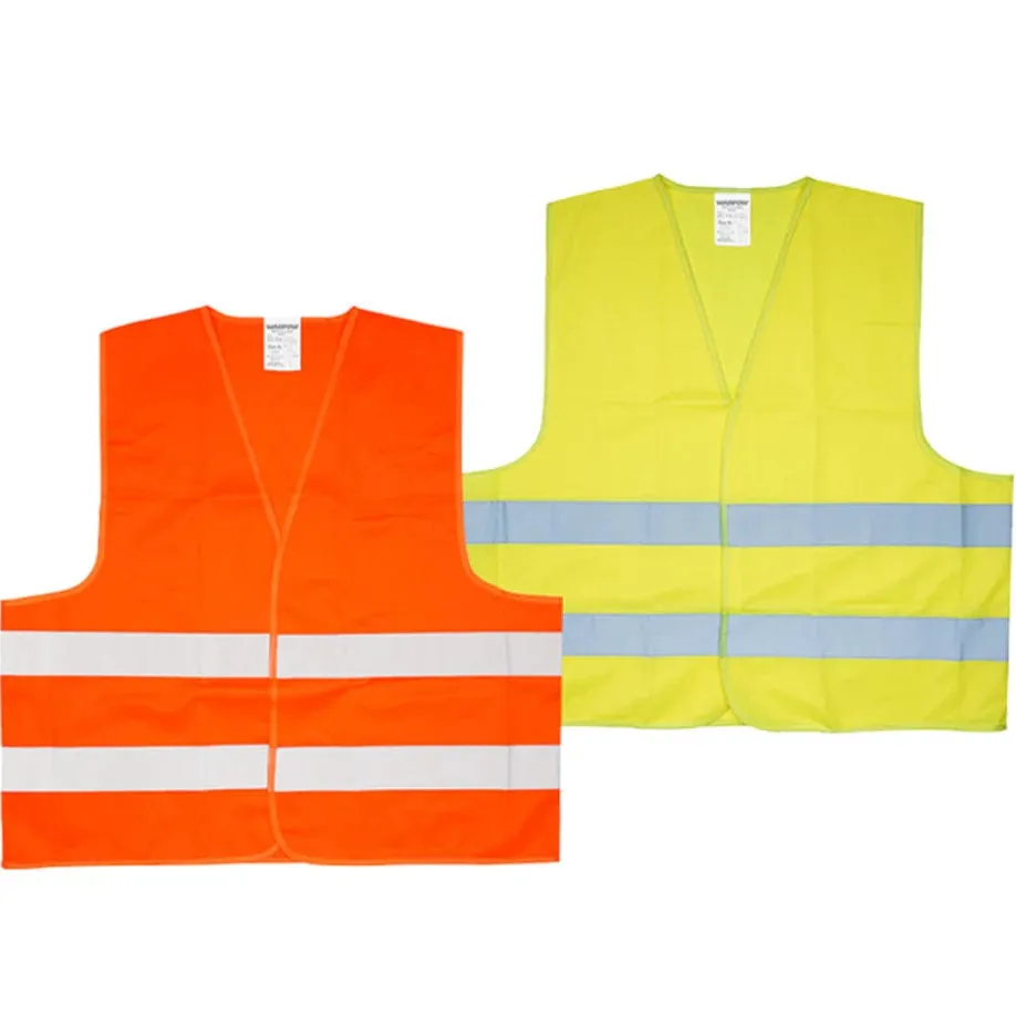 Wadfow Reflection Vest - WRV2801 & WRV2802