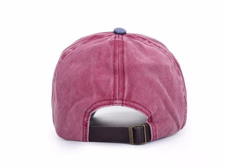 West Louis™ Star Patchwork Baseball Cap