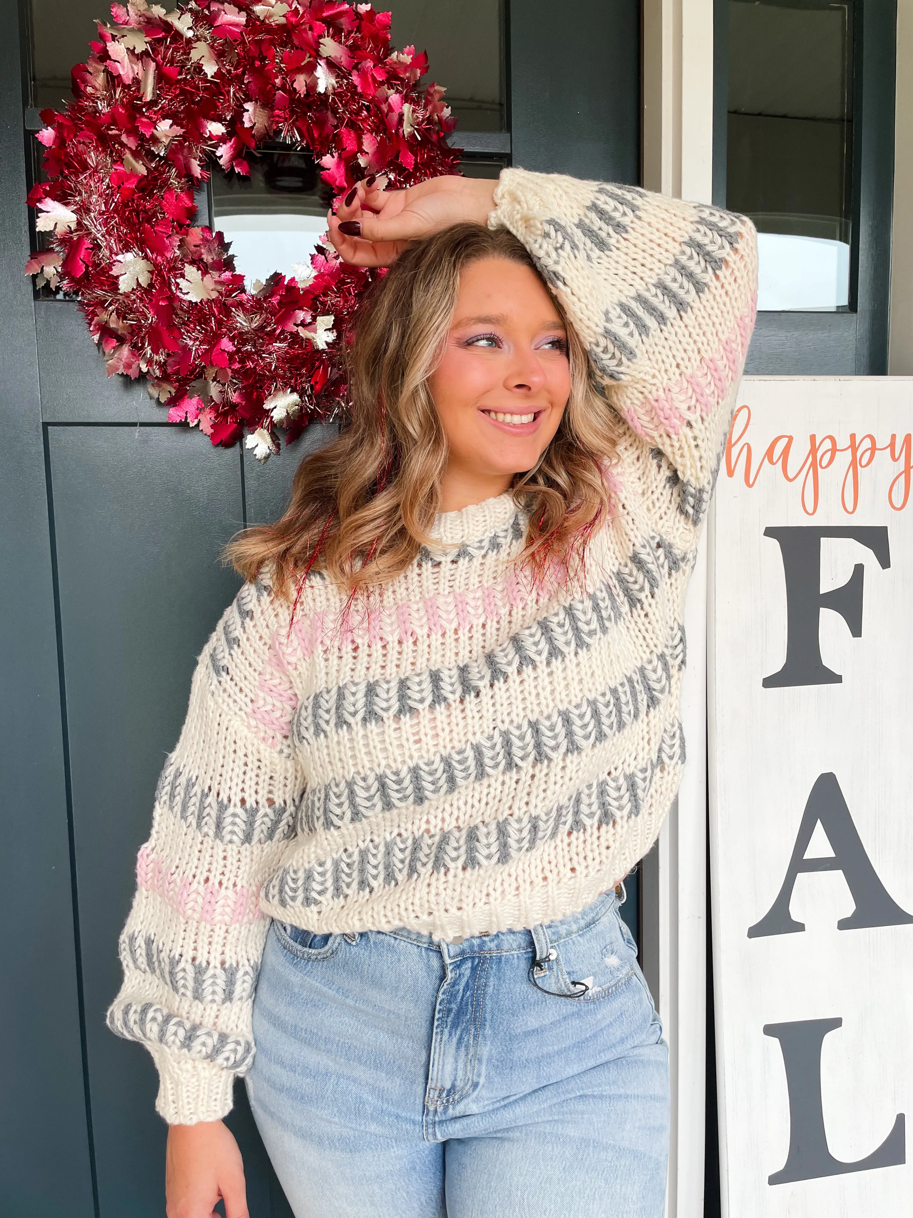 Wintry Mix Sweater