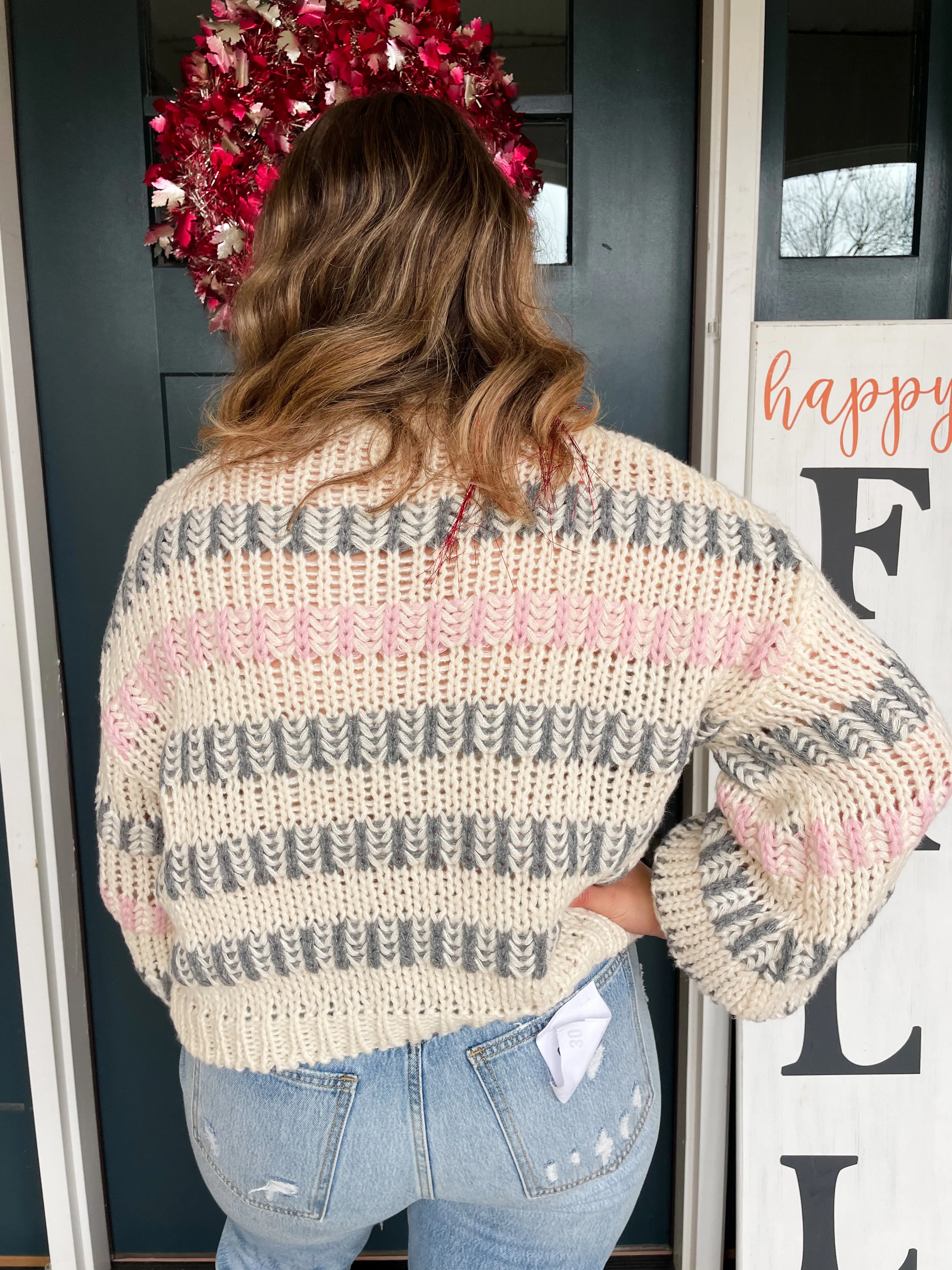 Wintry Mix Sweater