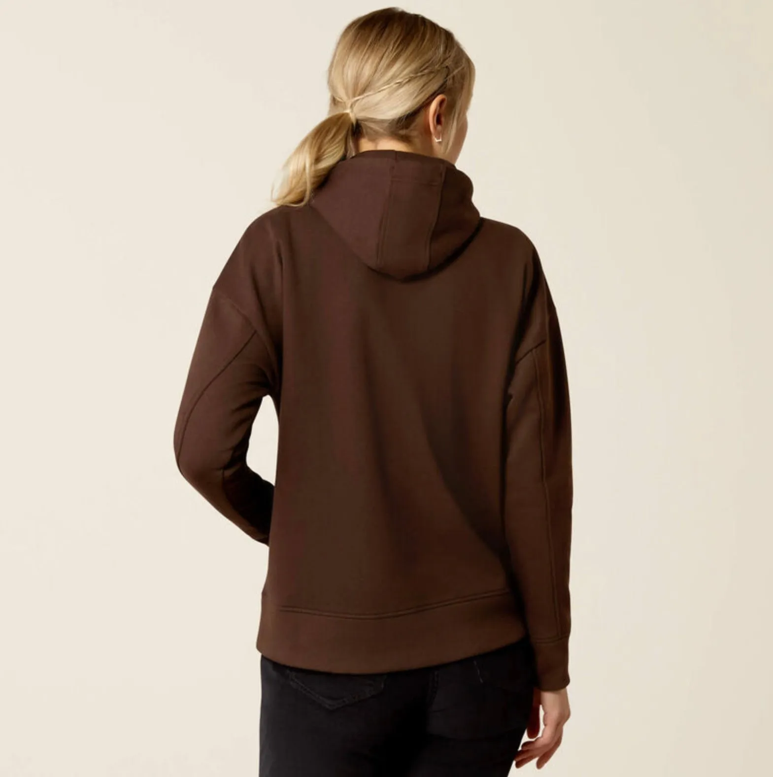 Women’s Ariat Brown Rabere Hoodie