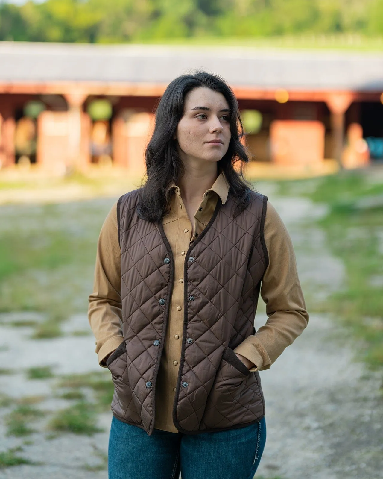 Women’s Barn Vest