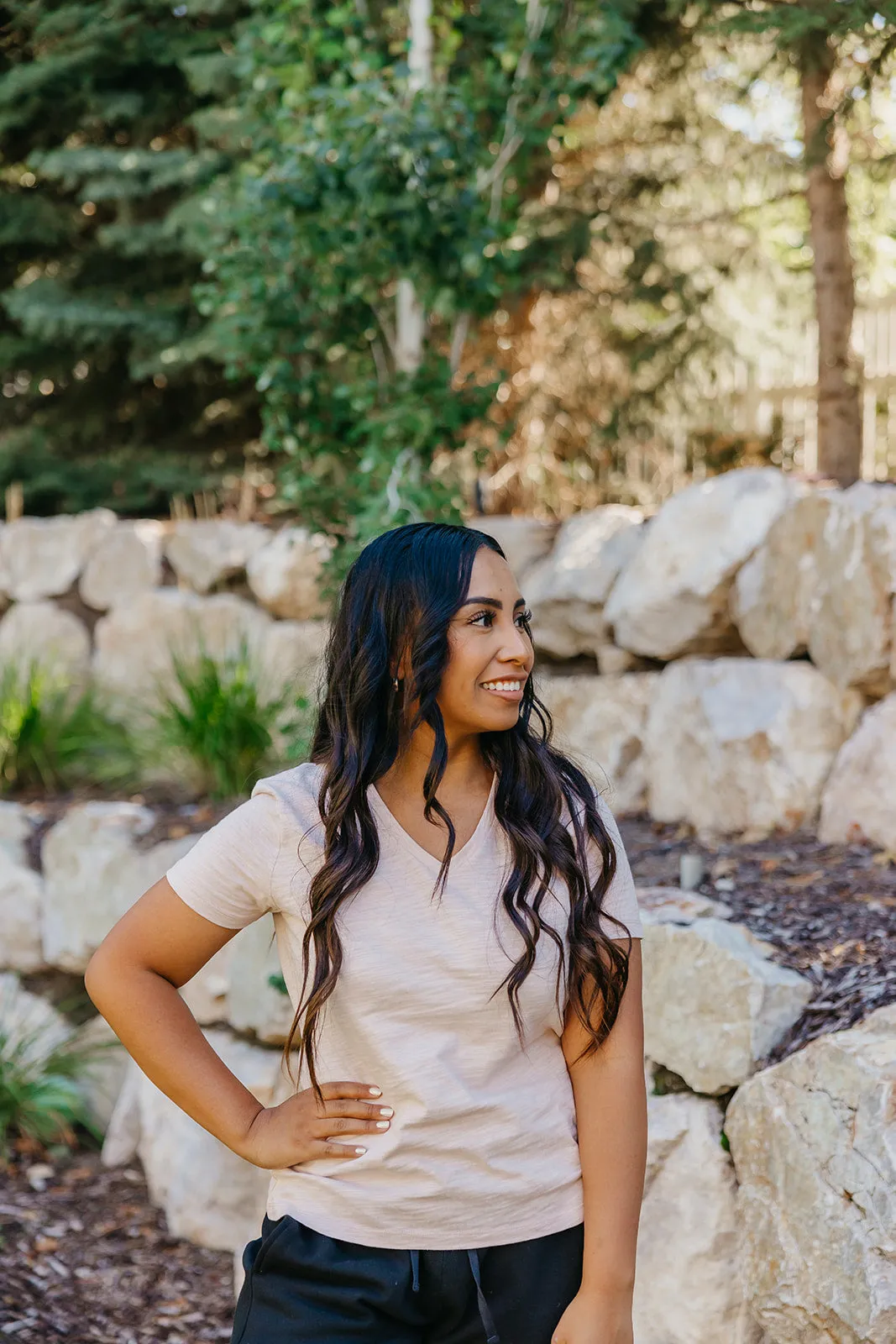 Women's Cotton Tee - Mae