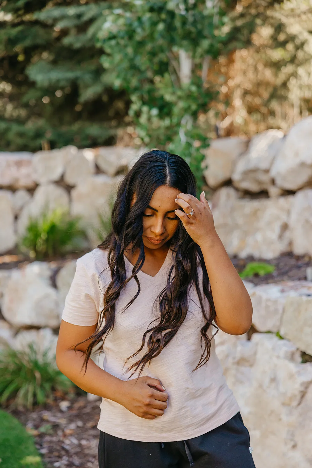 Women's Cotton Tee - Mae