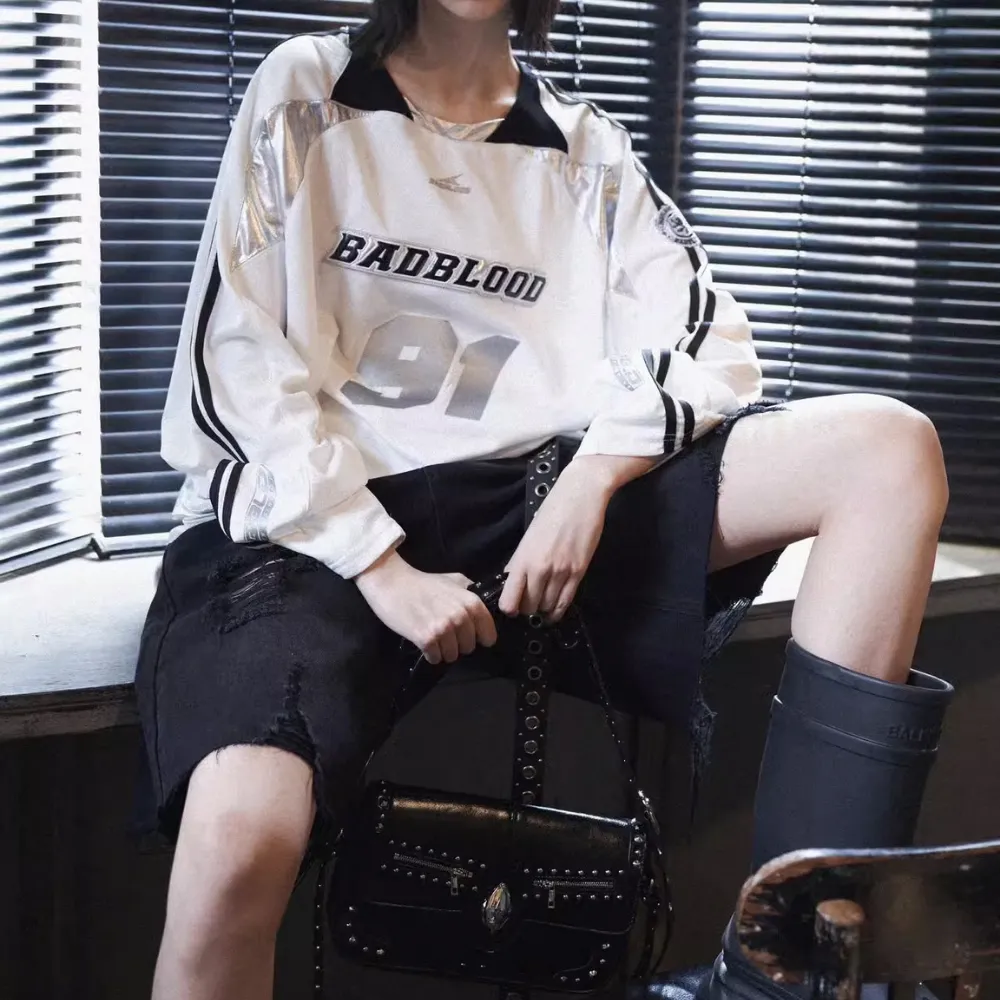Women's Hot Girl Sports Sweatshirt