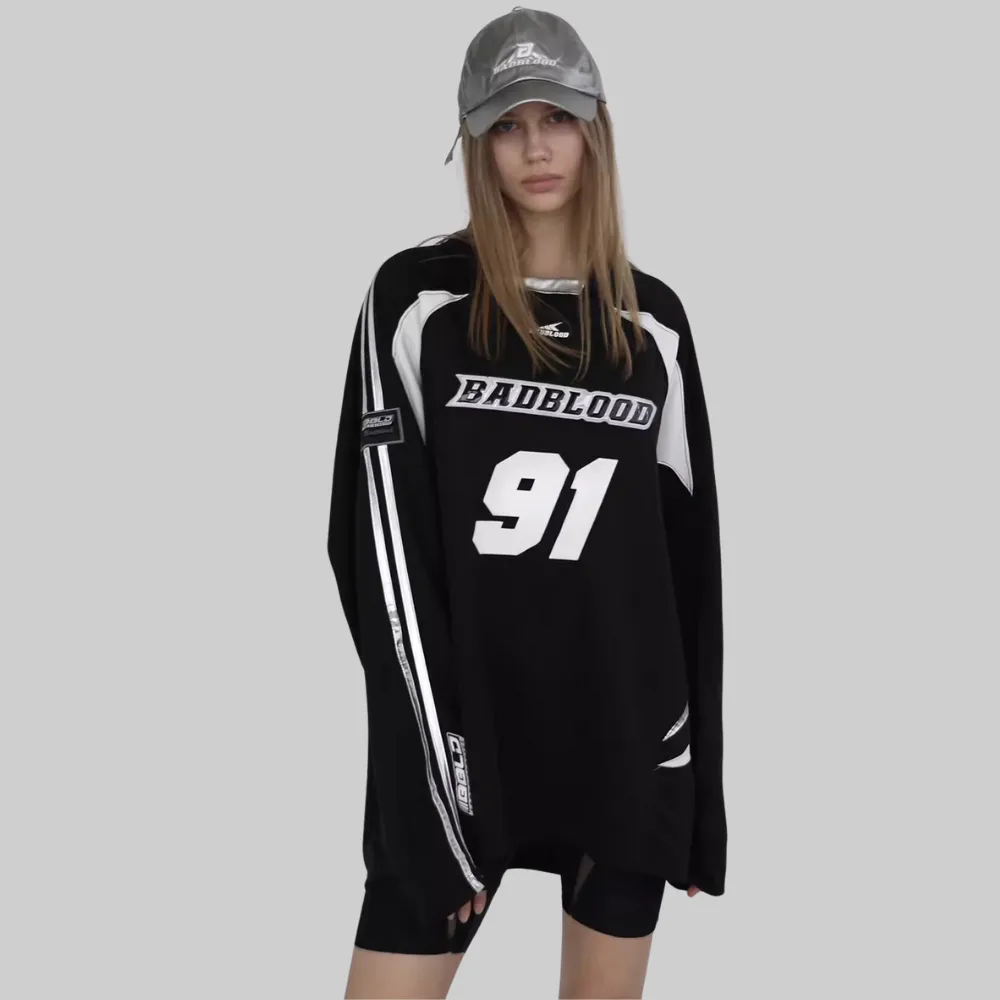 Women's Hot Girl Sports Sweatshirt