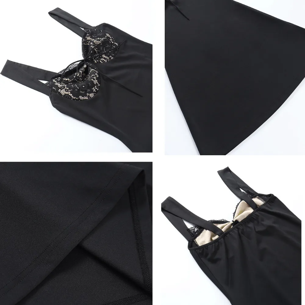 Women's Lace Patchwork Dress