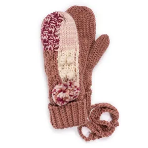 Women's Patwork Mittens