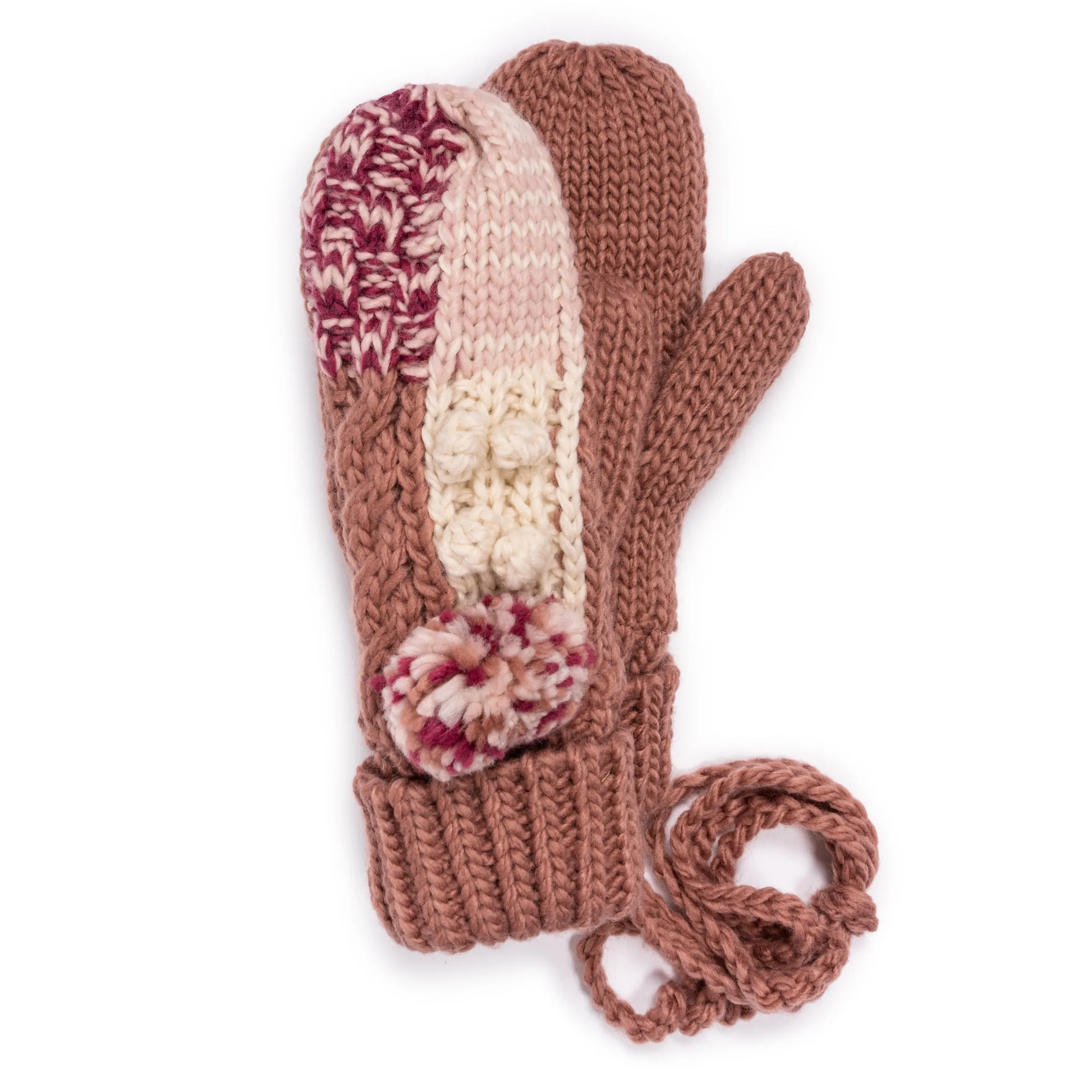 Women's Patwork Mittens