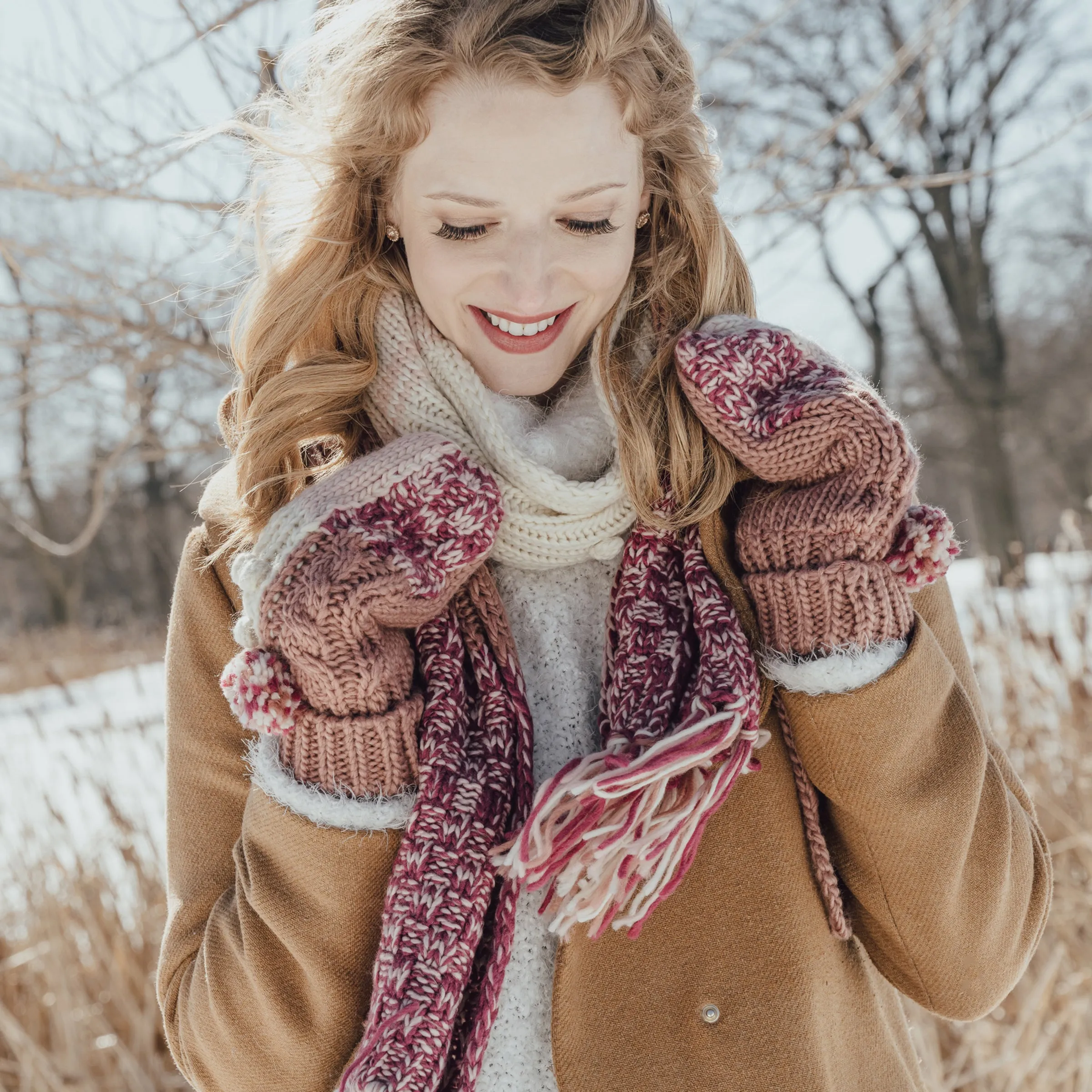 Women's Patwork Mittens