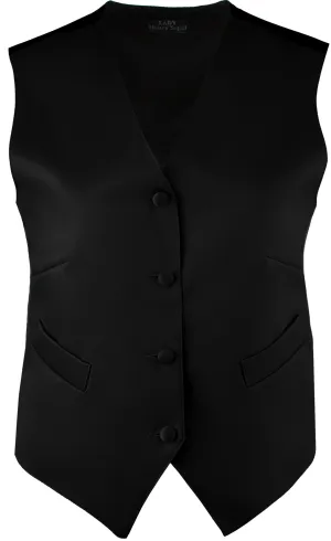 Women's Satin Vest
