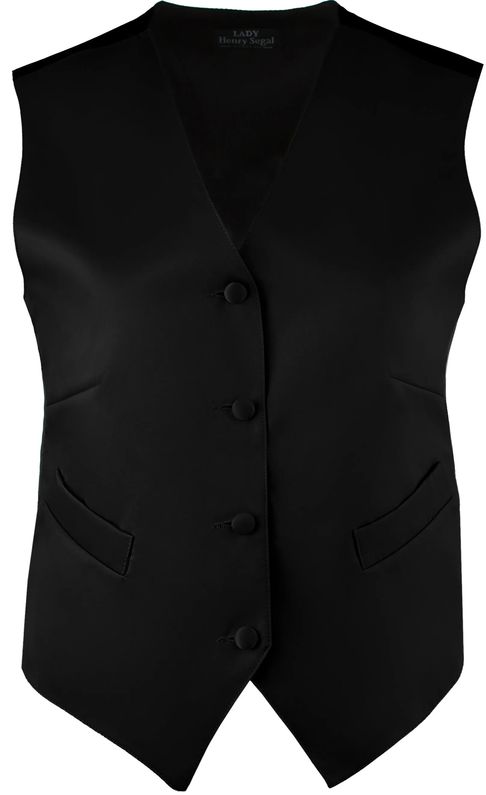Women's Satin Vest