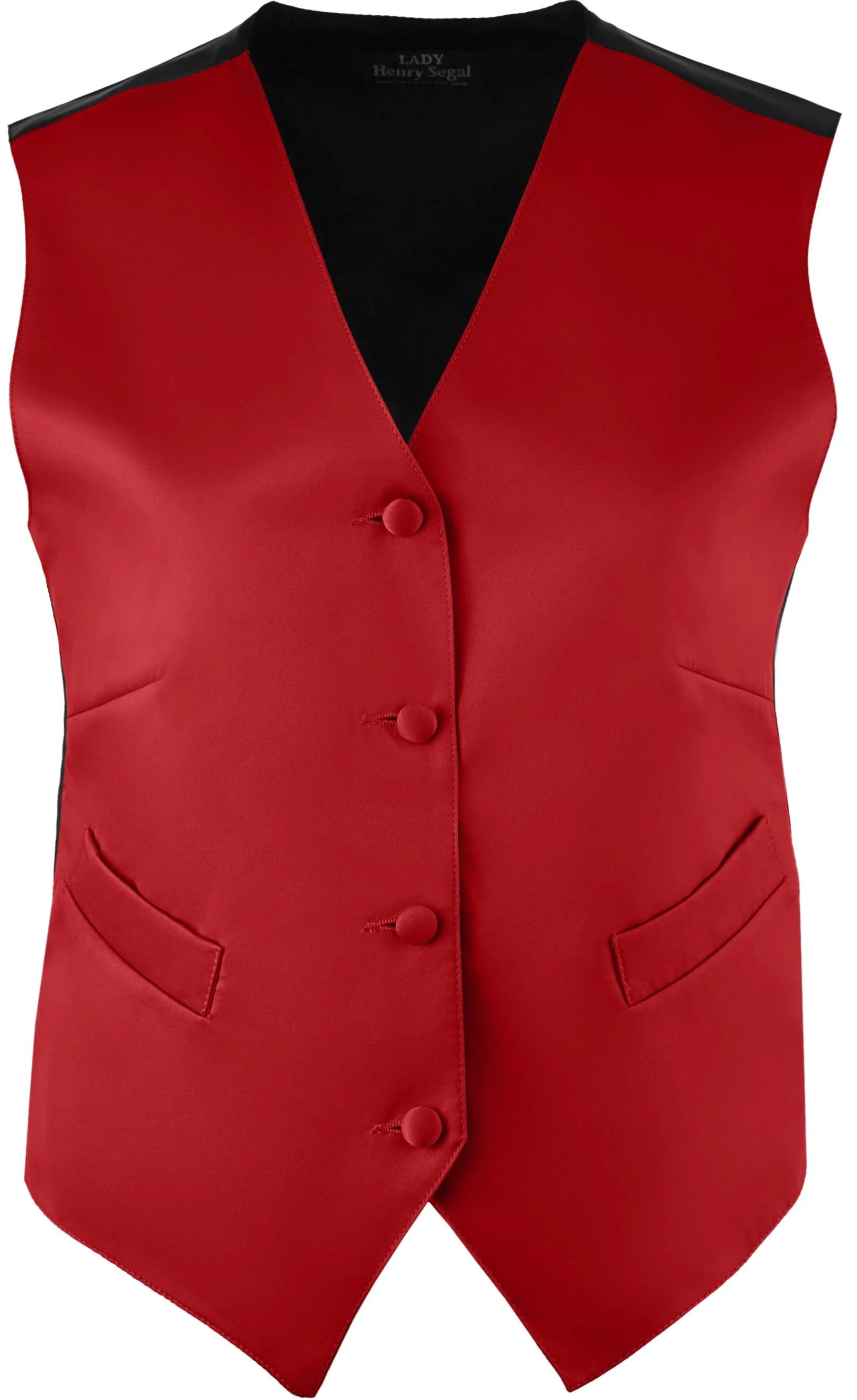 Women's Satin Vest