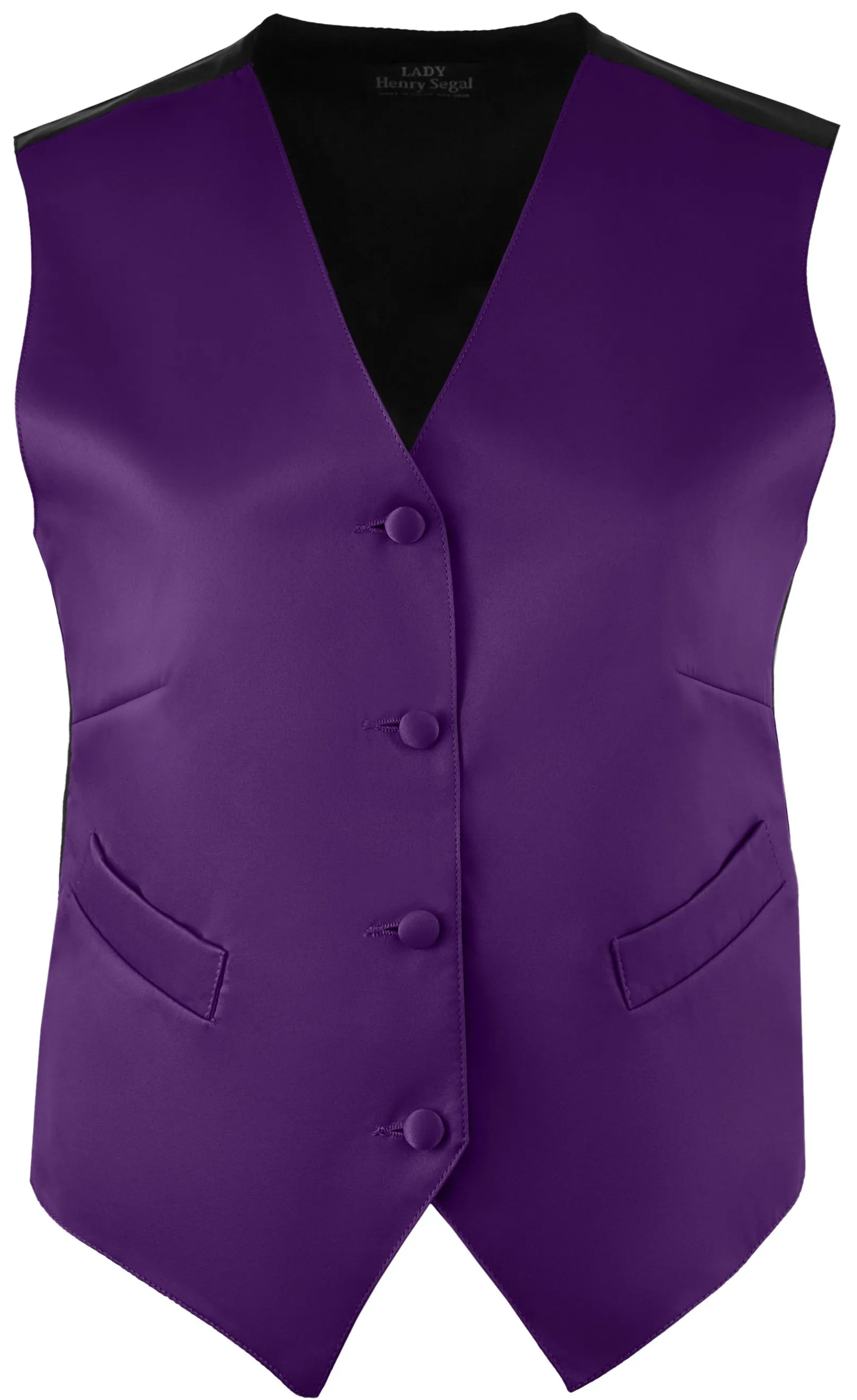 Women's Satin Vest