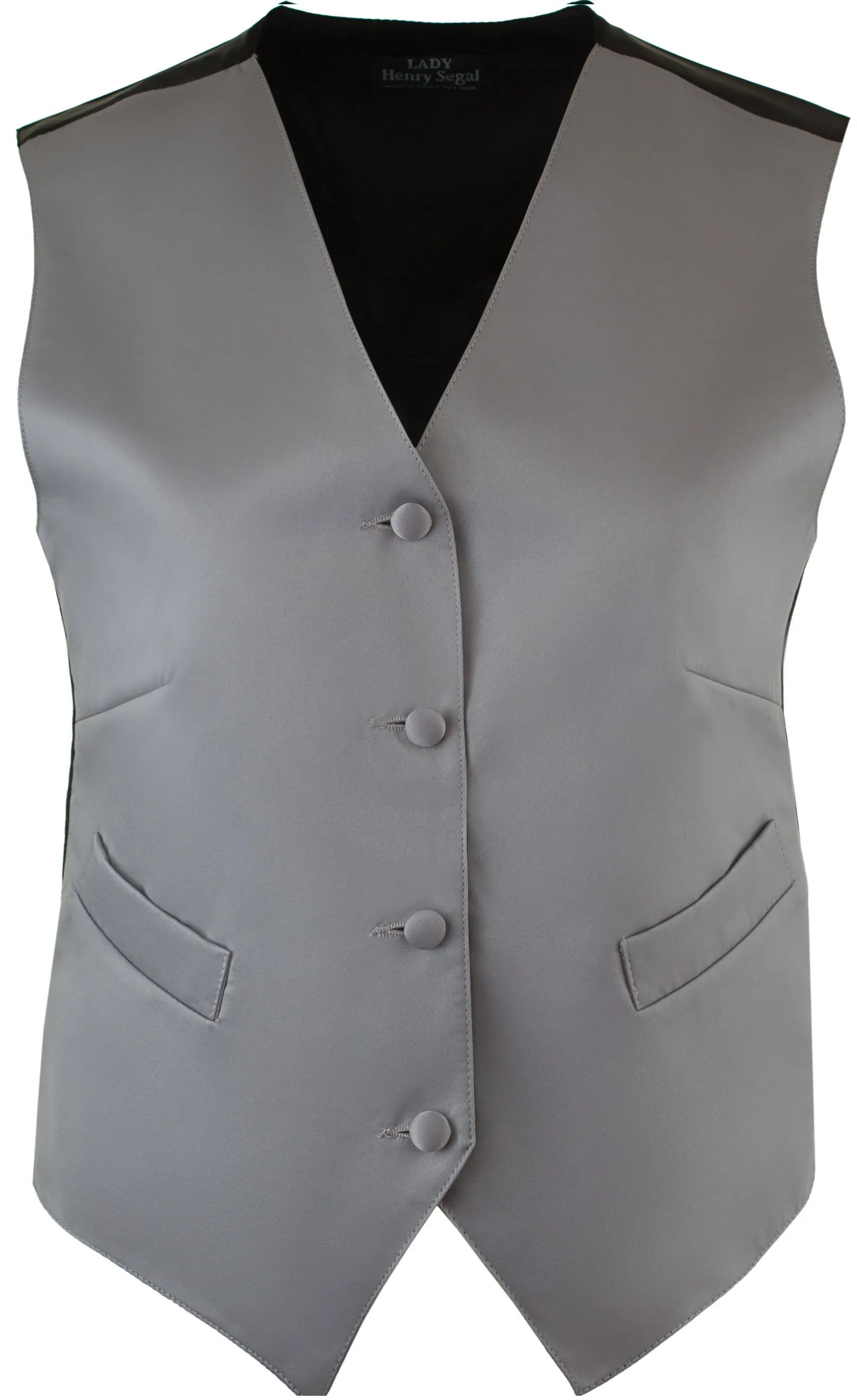 Women's Satin Vest
