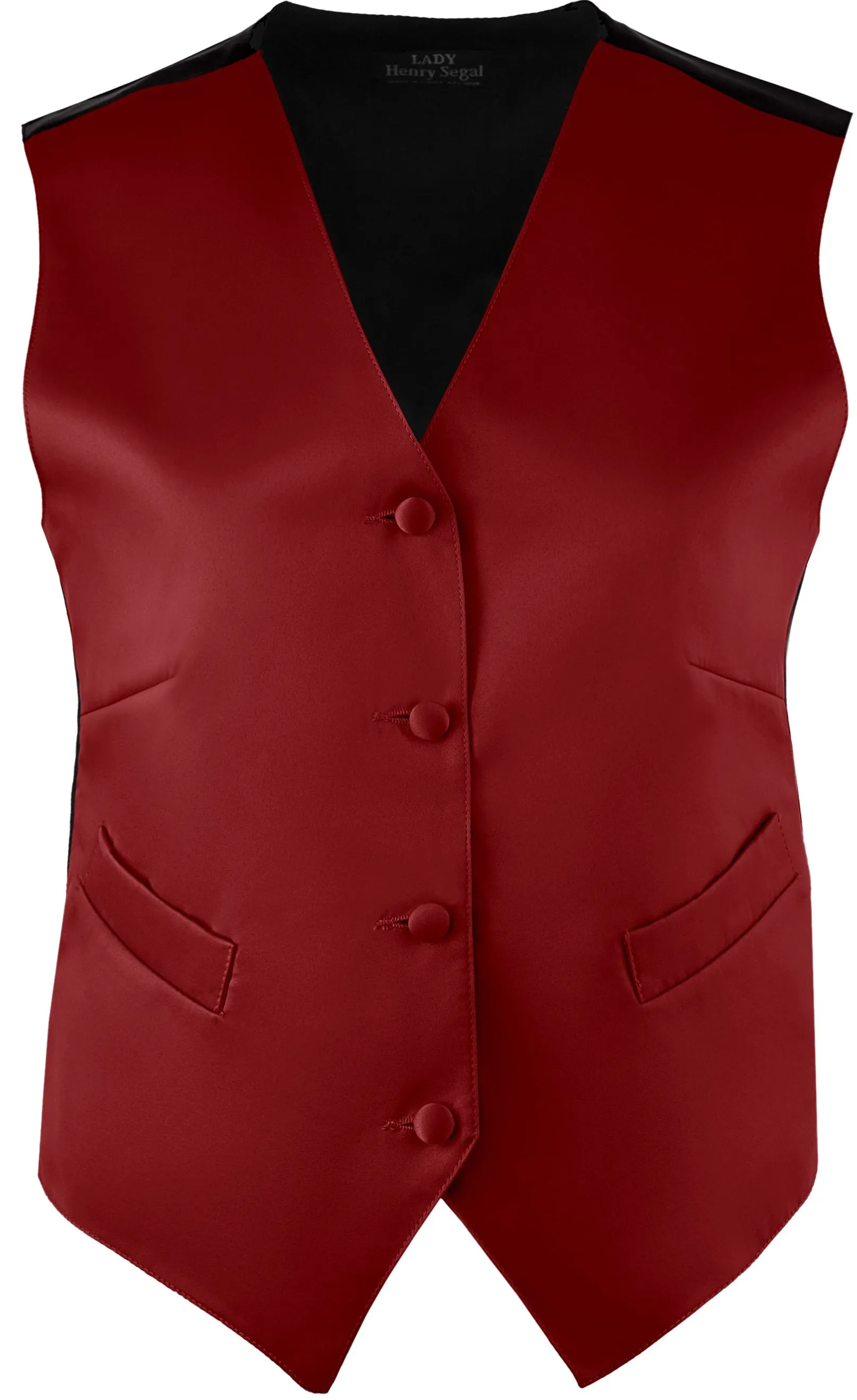 Women's Satin Vest