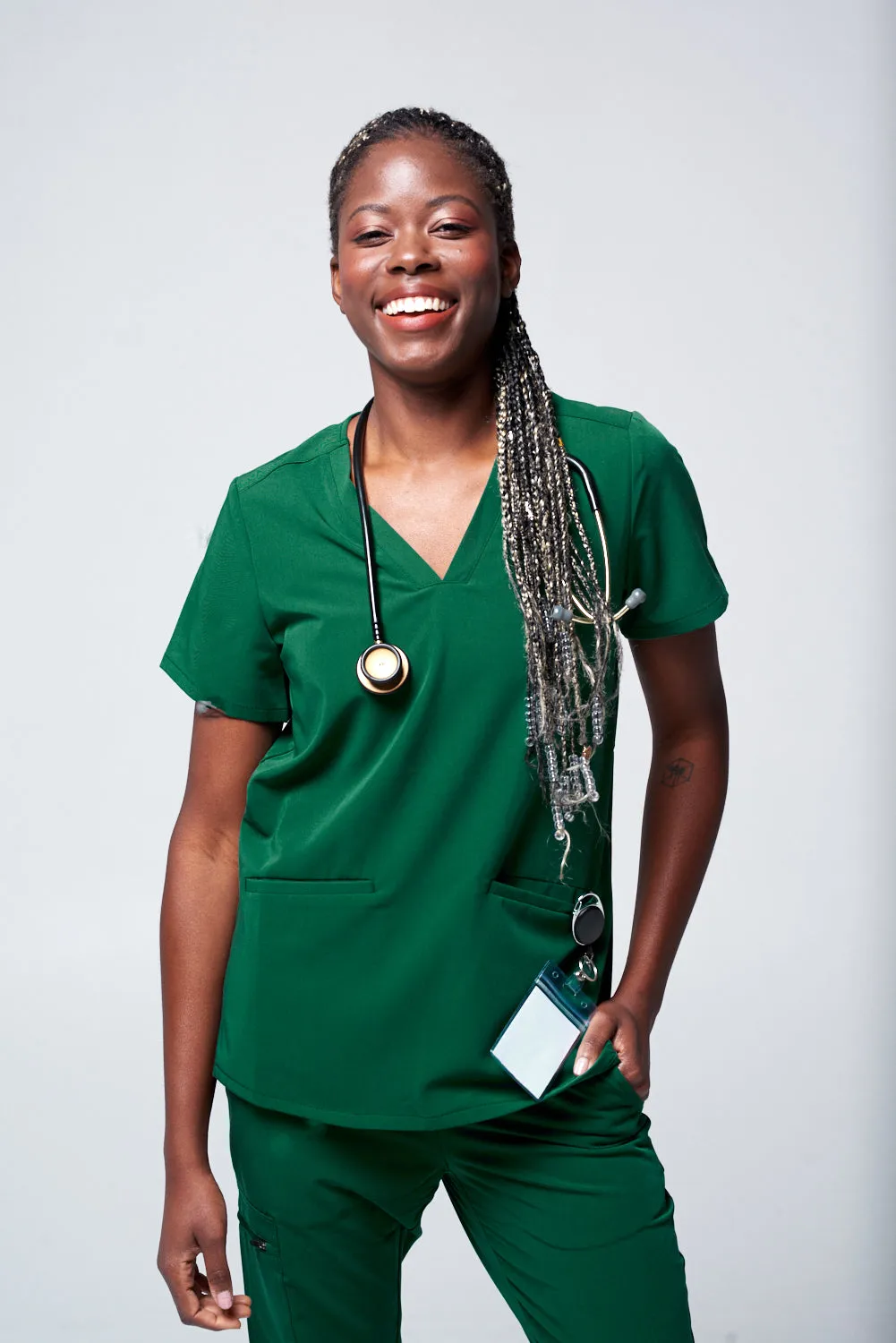 Women's Scrub Top - Clearance Sale