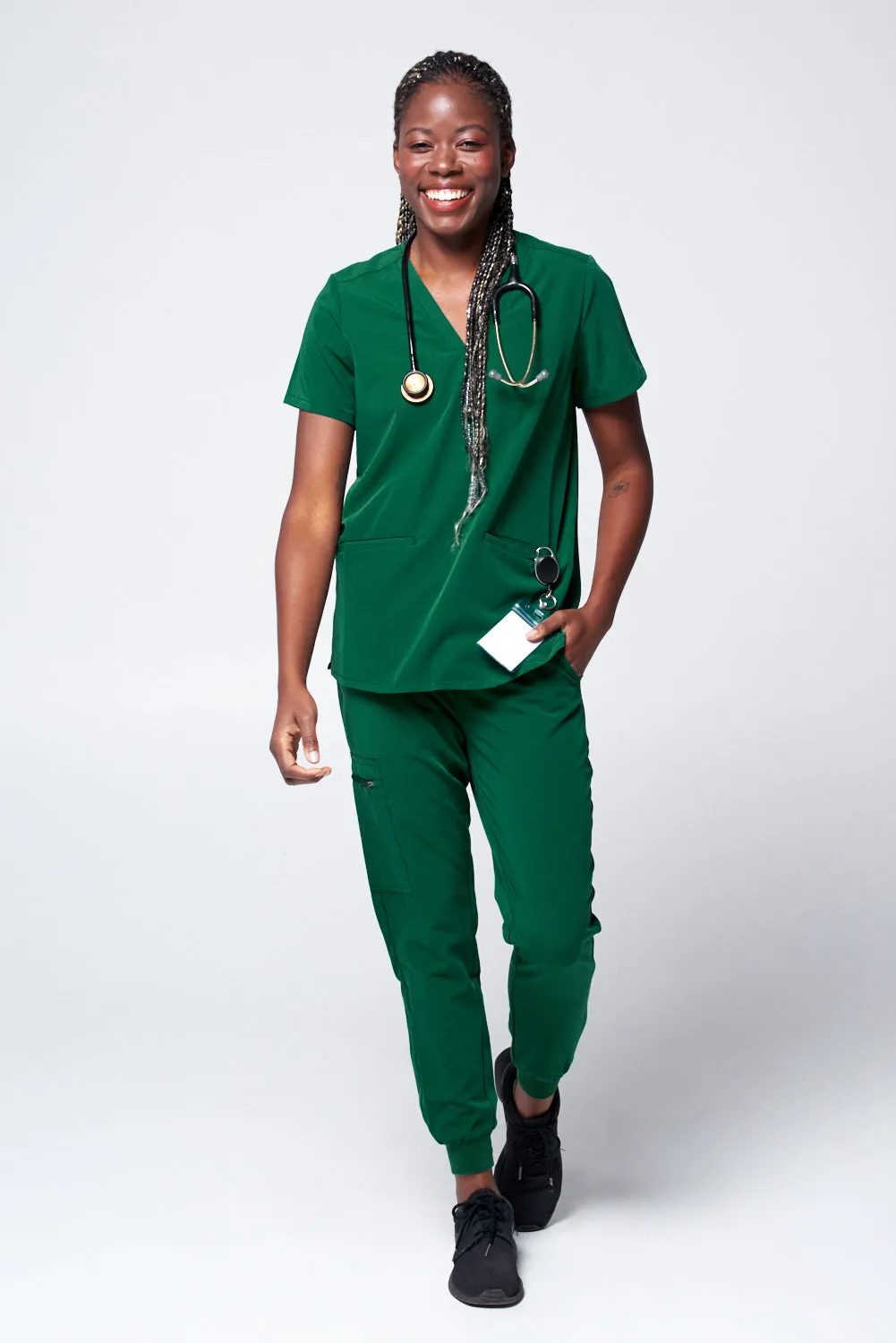 Women's Scrub Top - Clearance Sale