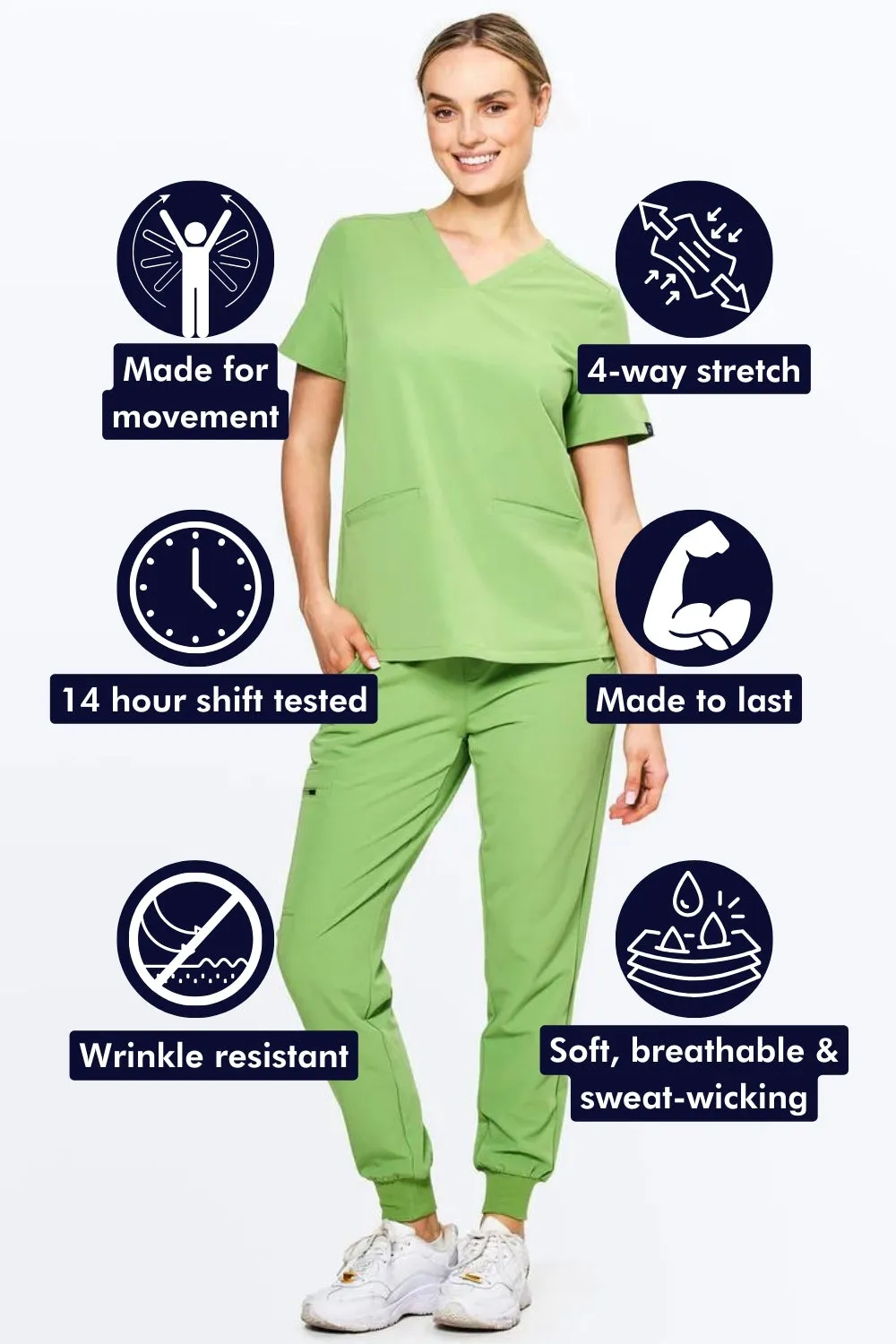Women's Scrub Top - Clearance Sale