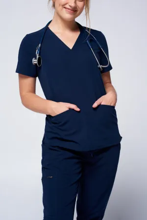 Women's Scrub Top XL-XXL (Old Sizing)