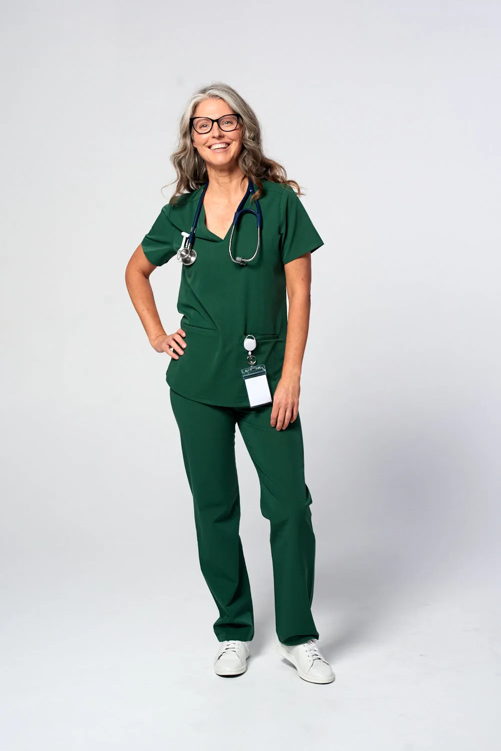 Women's Straight Pants XL-XXL (Old Sizing)
