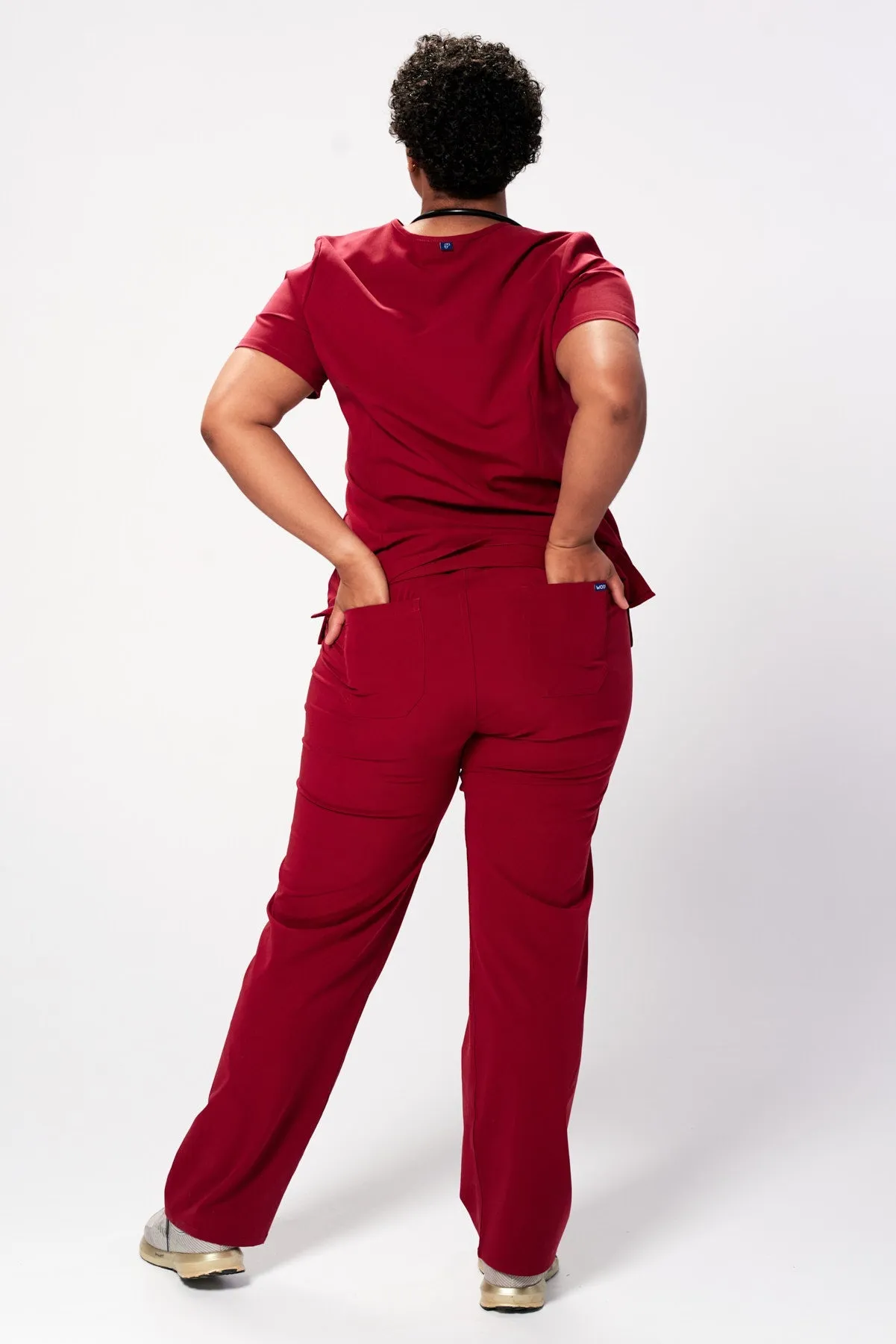 Women's Straight Pants XL-XXL (Old Sizing)