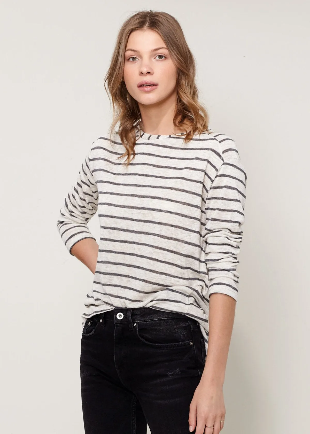 Women's Striped Light Top
