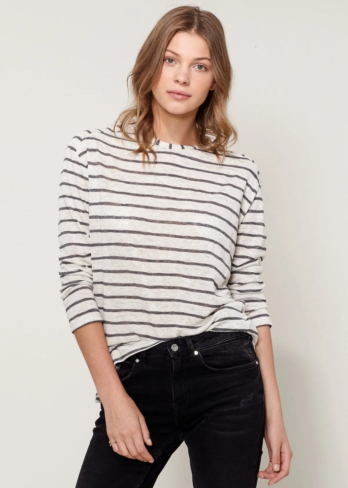 Women's Striped Light Top
