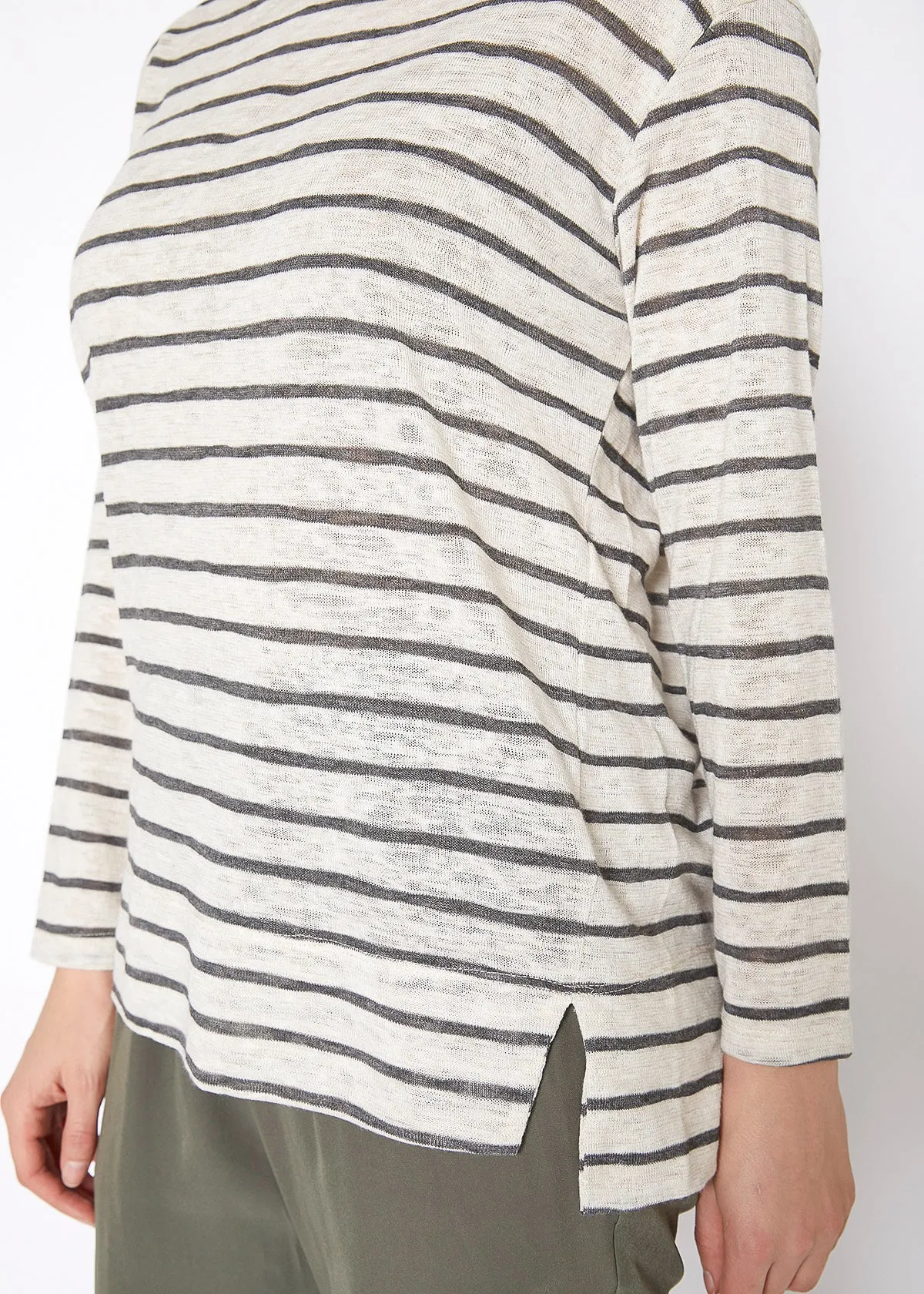 Women's Striped Light Top