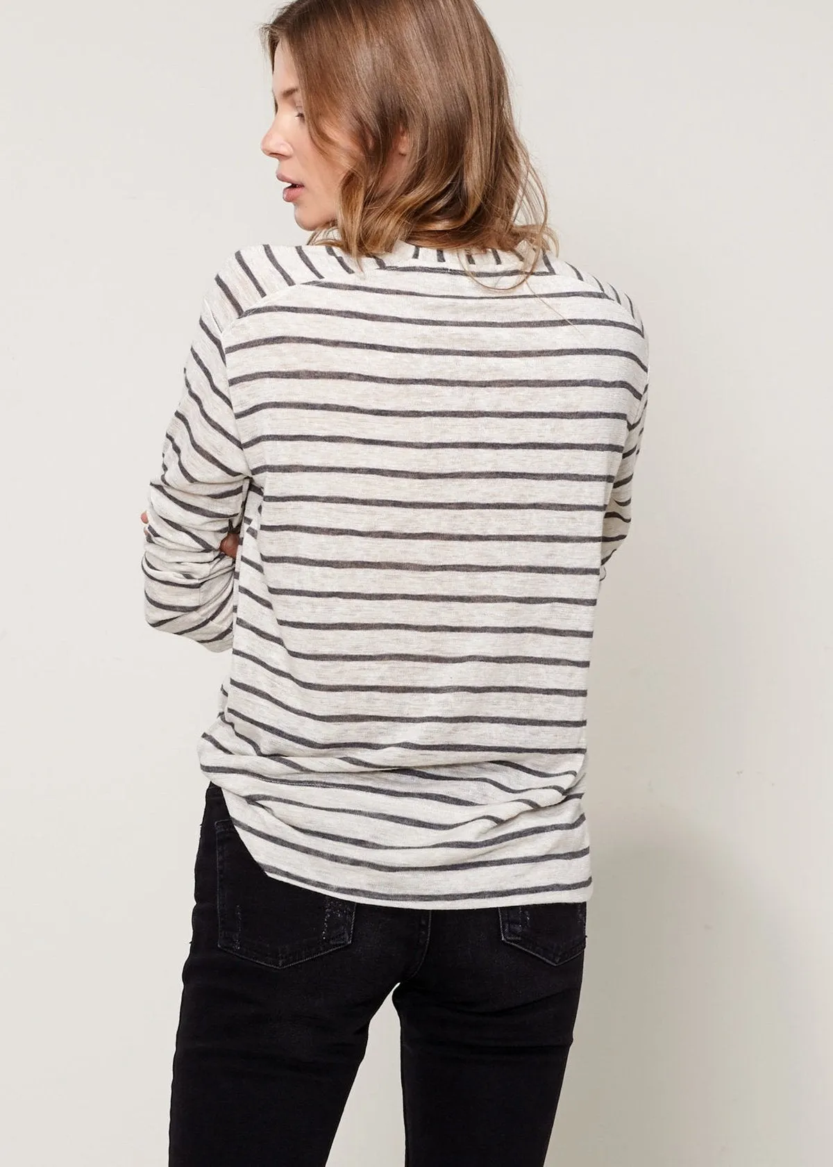 Women's Striped Light Top