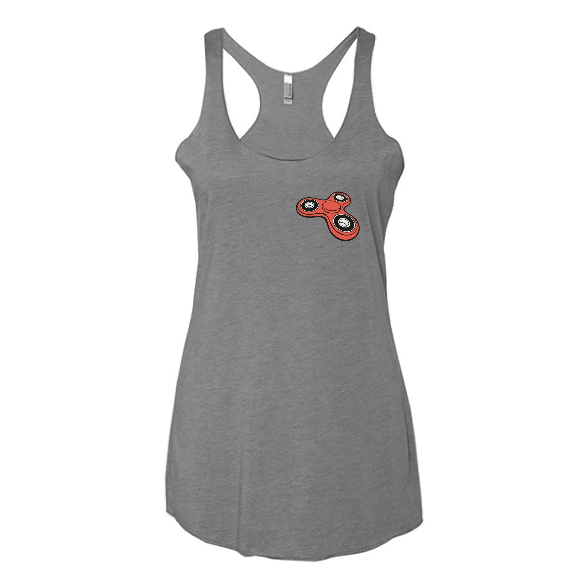 Women's Tank Tops Fidget Spinner