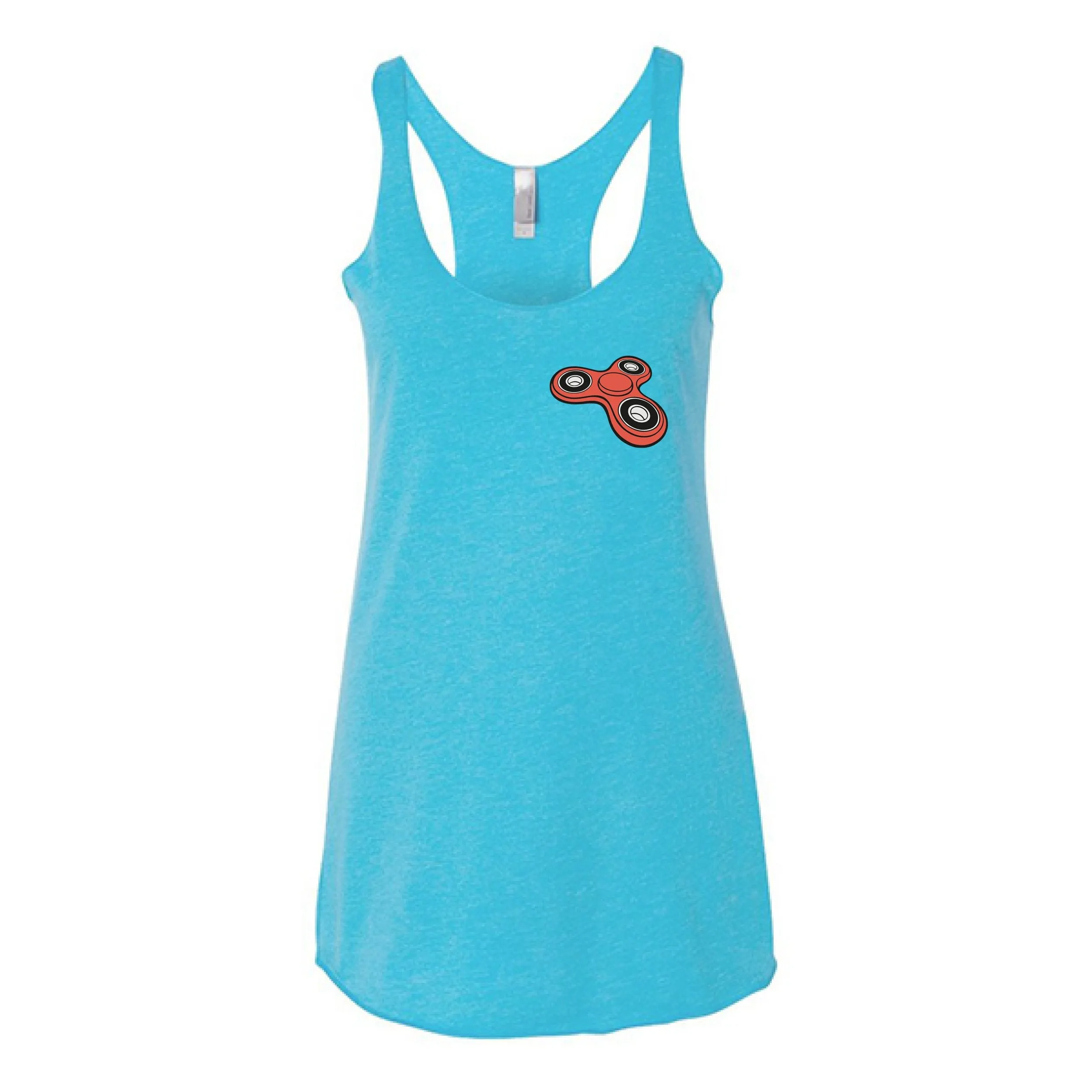 Women's Tank Tops Fidget Spinner