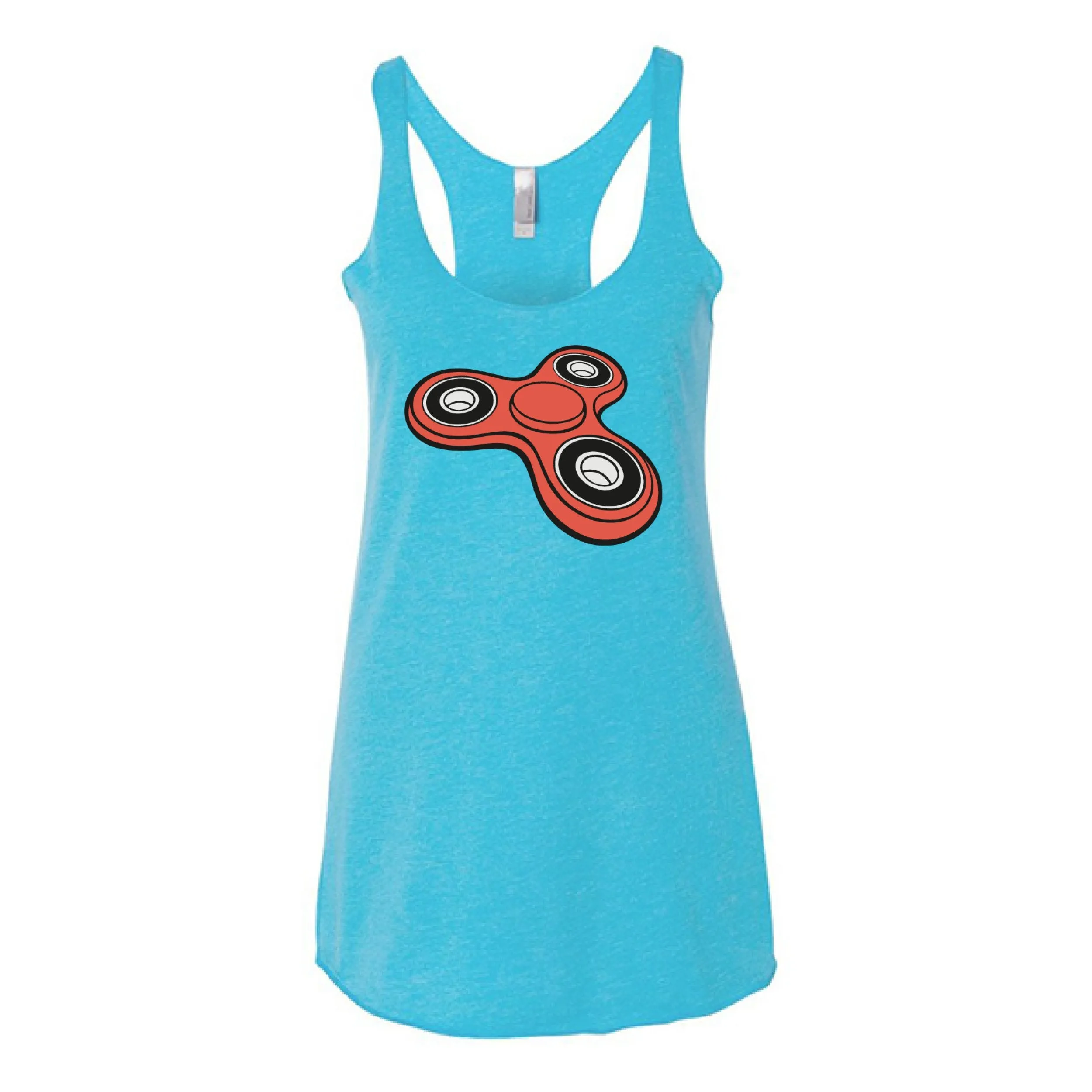 Women's Tank Tops Fidget Spinner