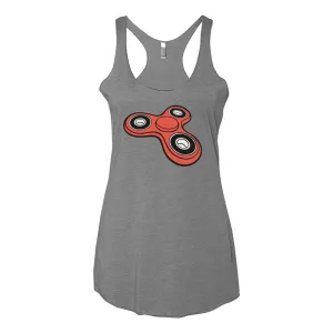 Women's Tank Tops Fidget Spinner