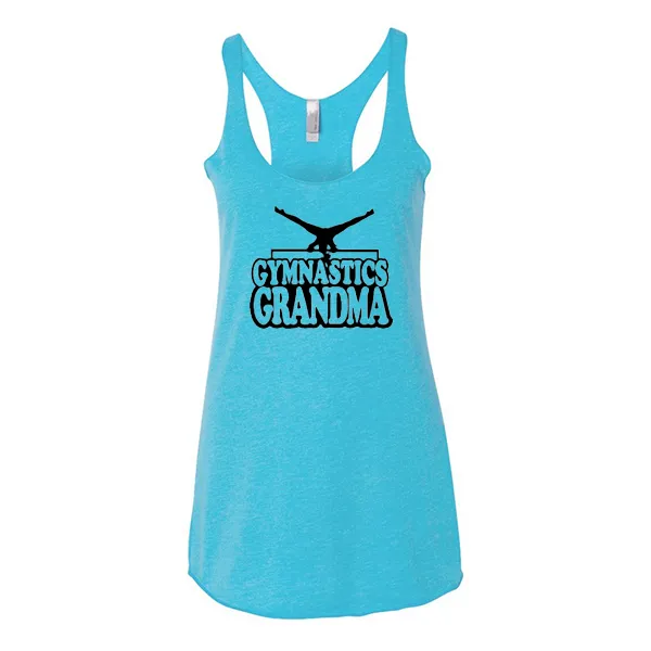 Women's Tank Tops Gymnastics Grandma
