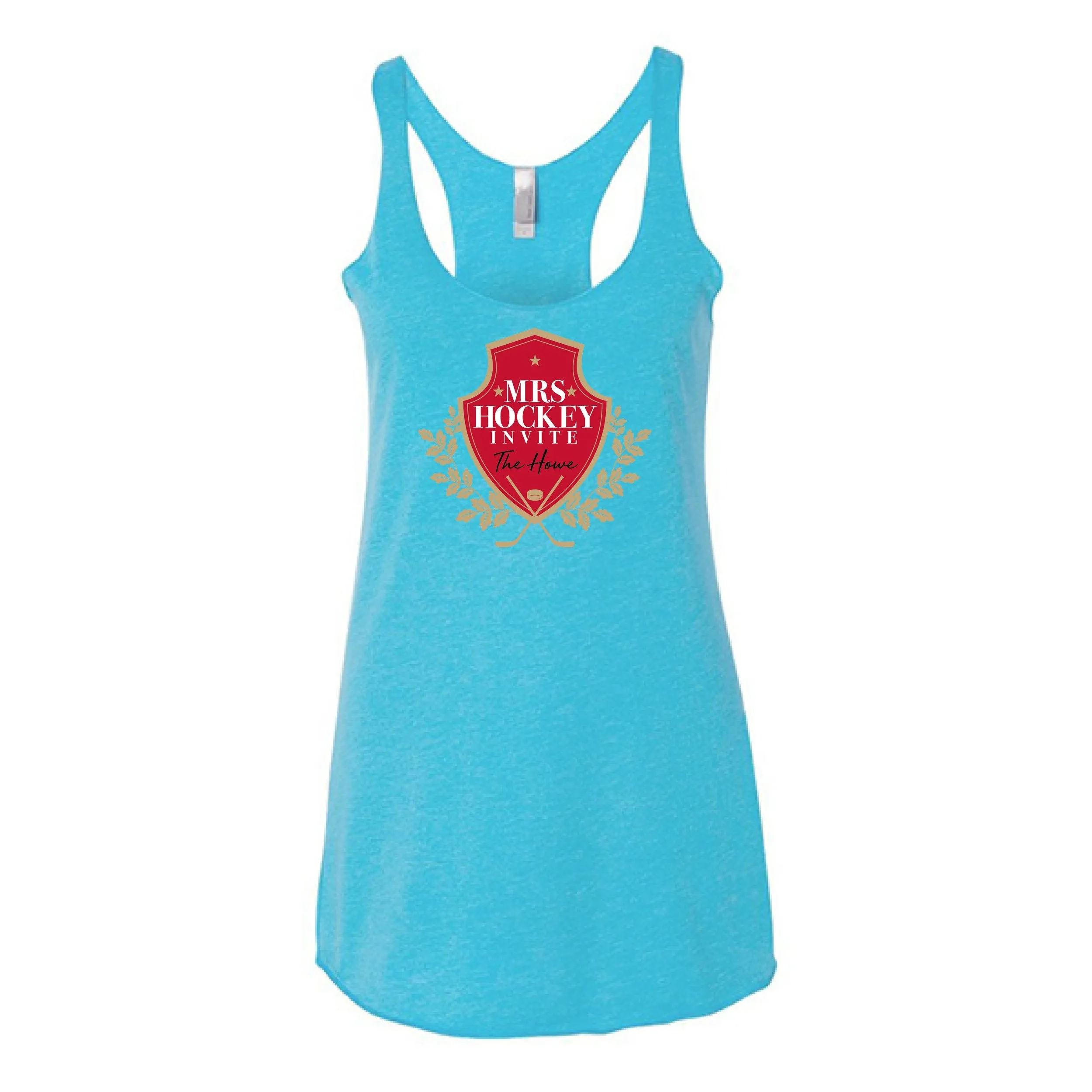 Women's Tank Tops Mrs Hockey Invite