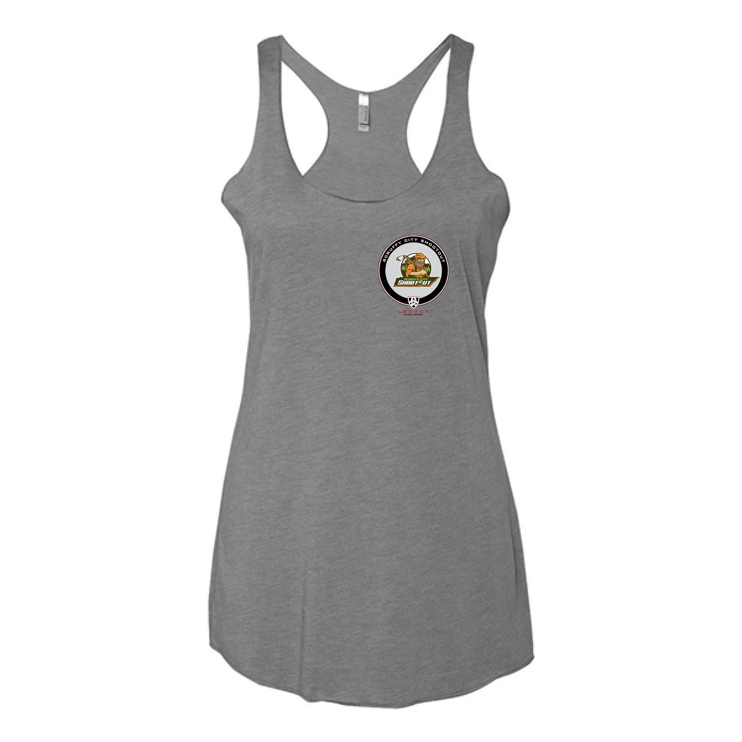 Women's Tank Tops Scruffy City Shootout