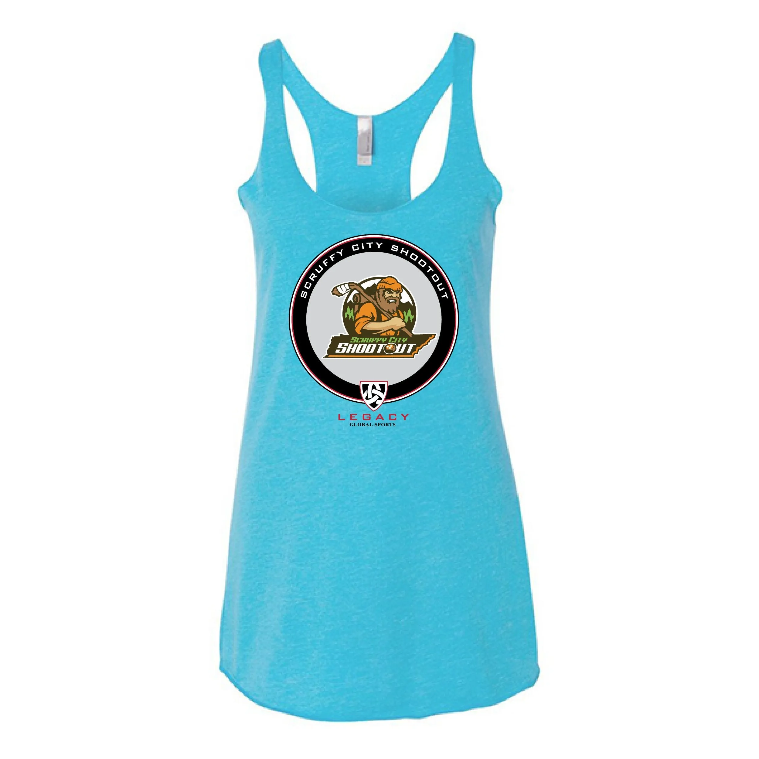Women's Tank Tops Scruffy City Shootout