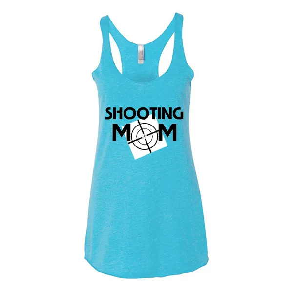 Women's Tank Tops Shooting Mom