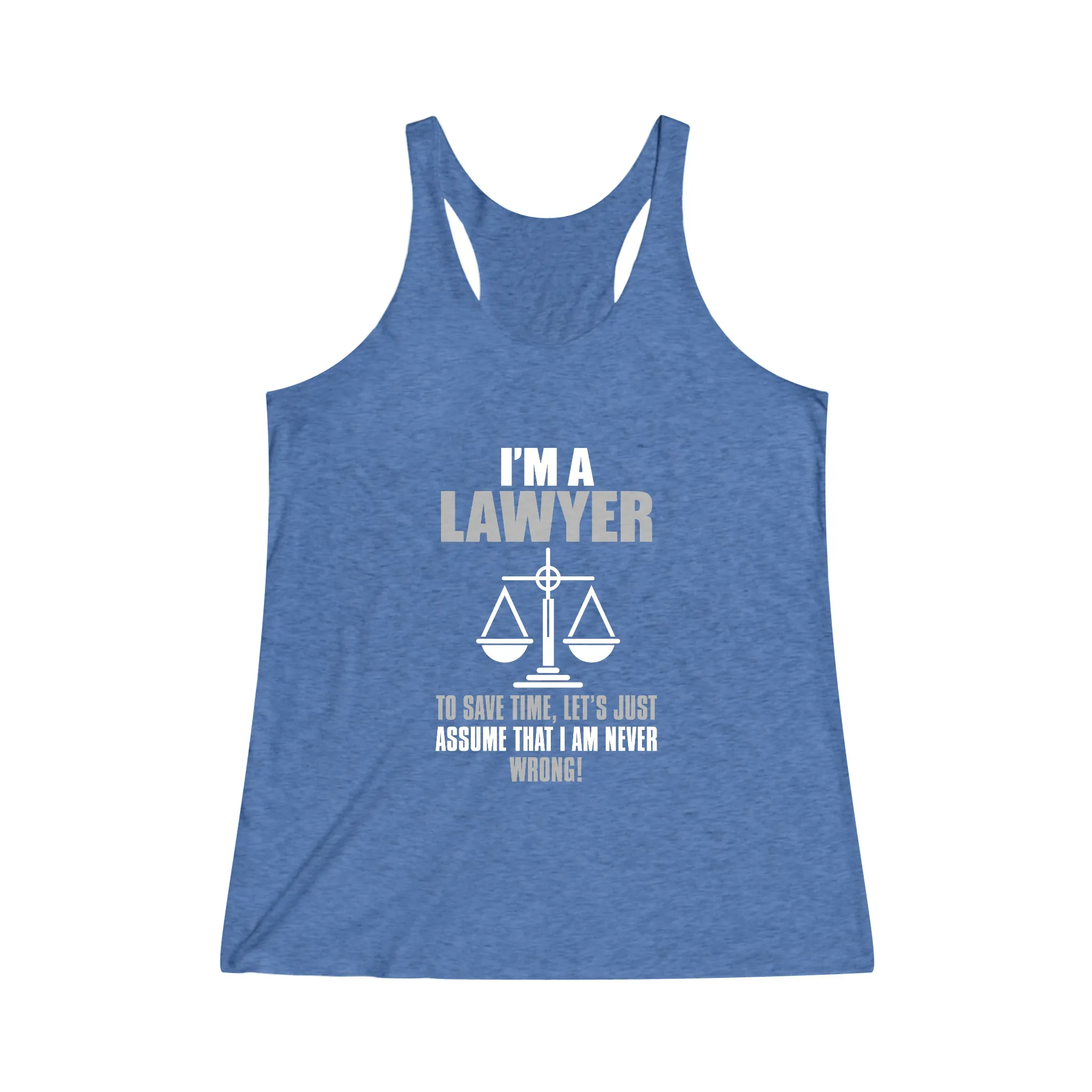 Women's Tri-Blend Racerback Tank