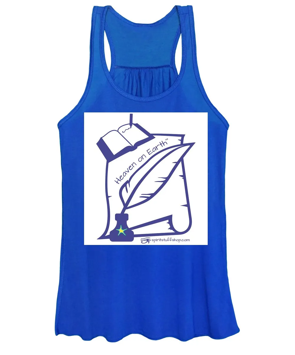 Writer Heaven On Earth - Women's Tank Top
