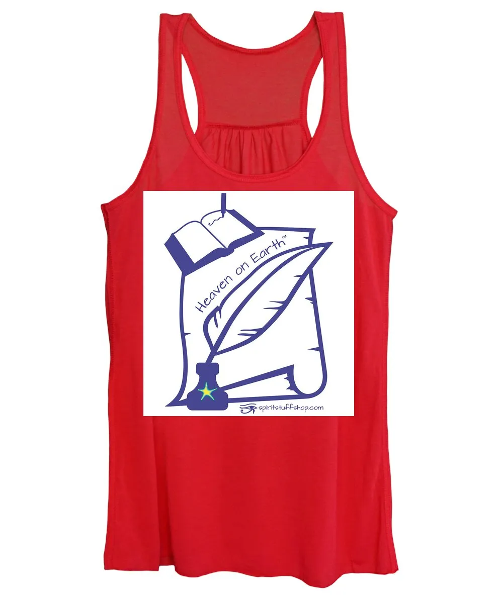 Writer Heaven On Earth - Women's Tank Top