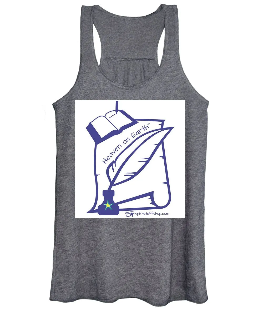 Writer Heaven On Earth - Women's Tank Top