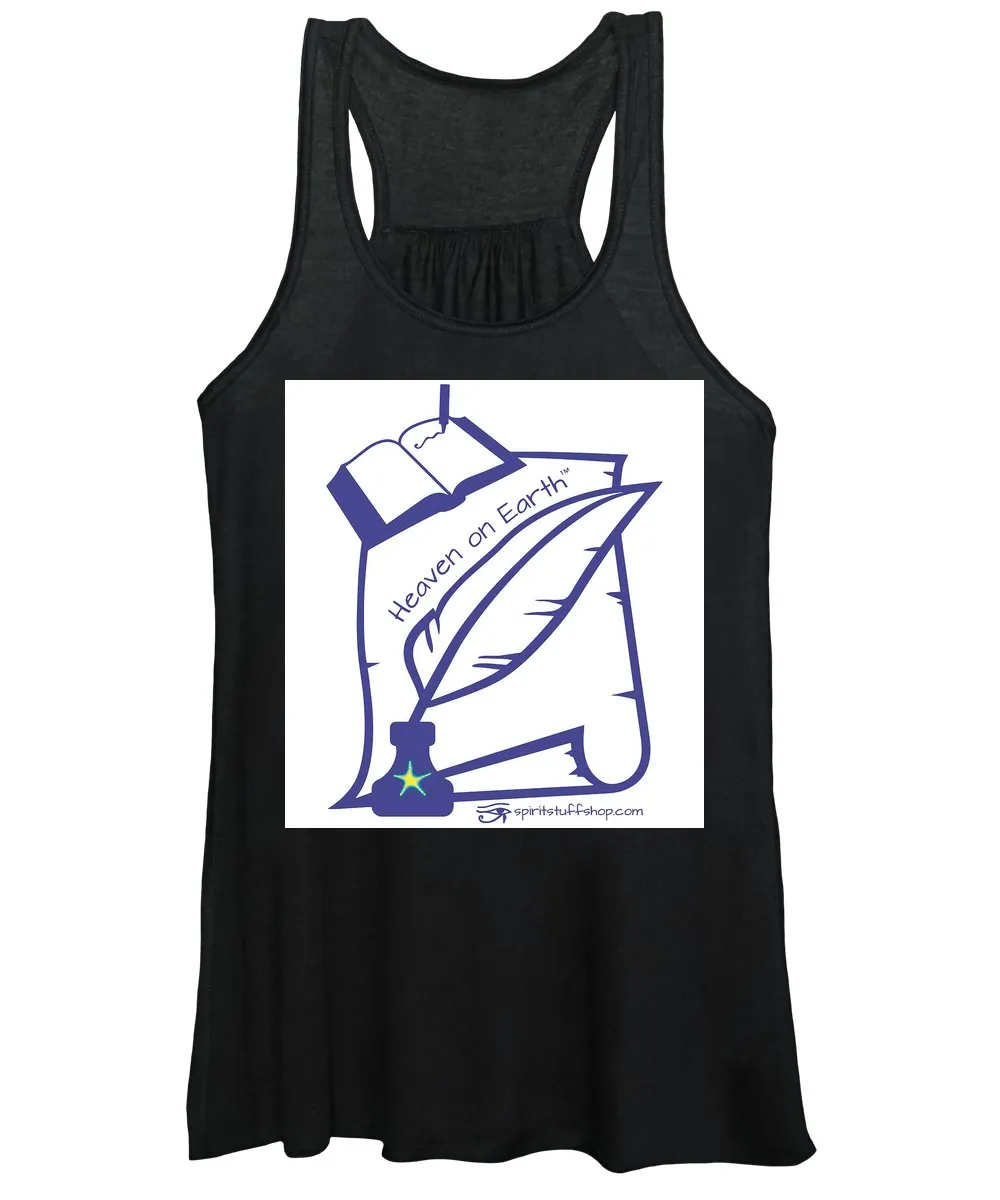 Writer Heaven On Earth - Women's Tank Top