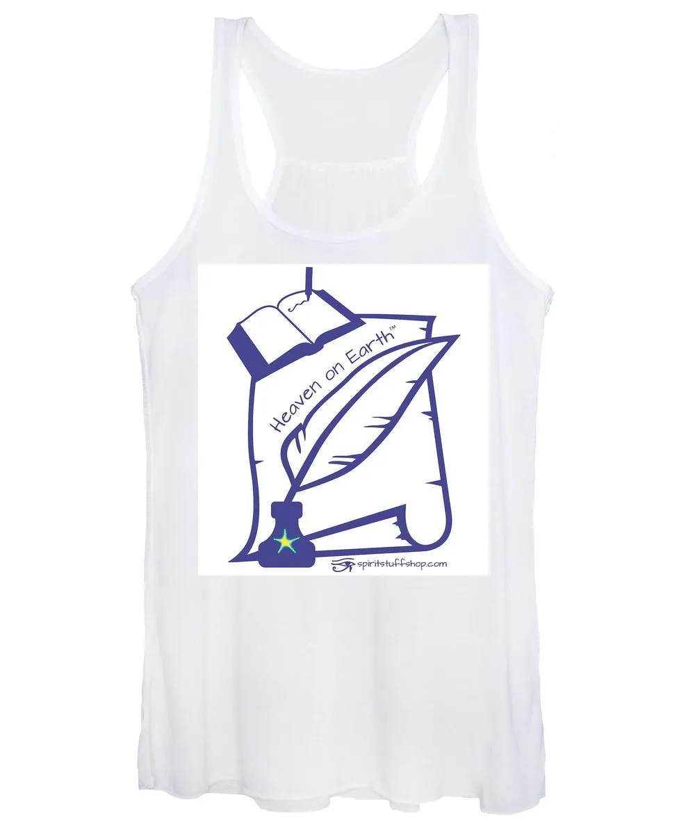 Writer Heaven On Earth - Women's Tank Top