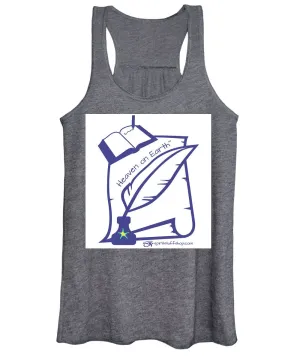 Writer Heaven On Earth - Women's Tank Top
