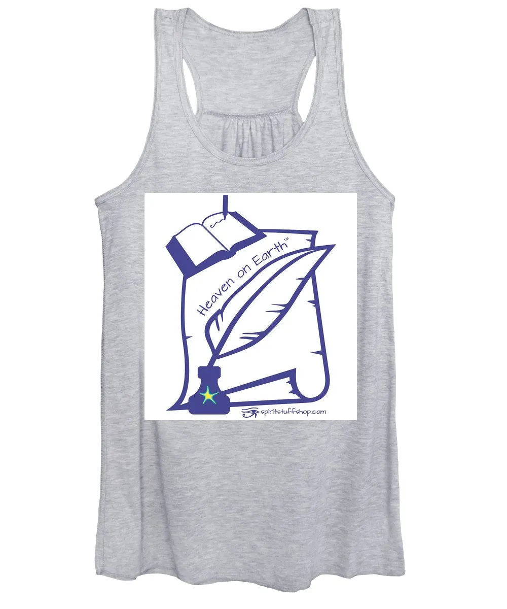 Writer Heaven On Earth - Women's Tank Top