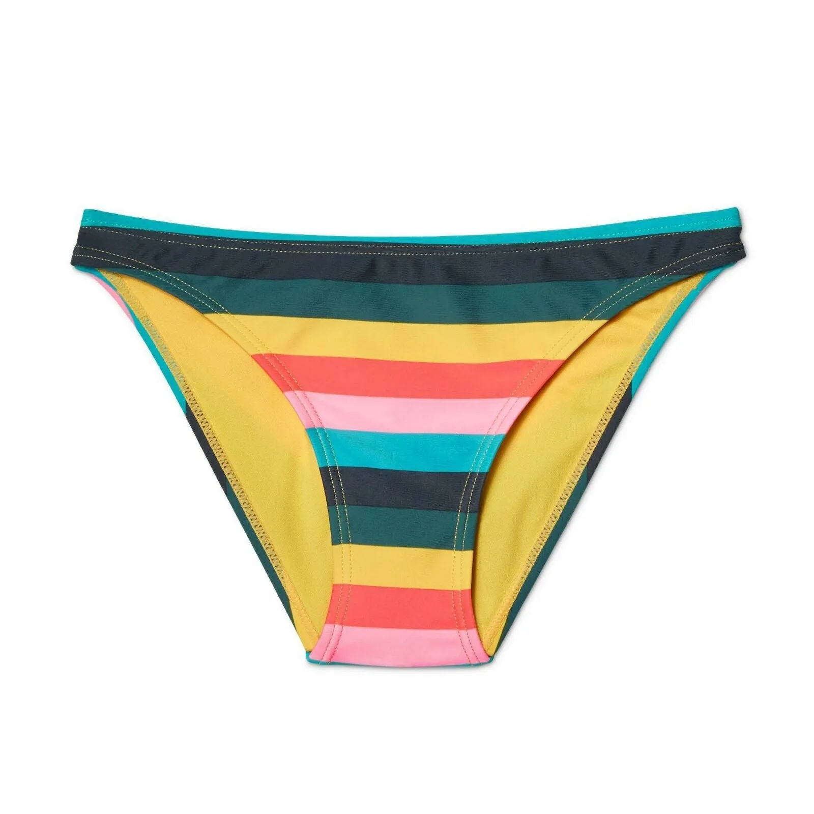 Xhilaration Women's Striped Hipster Bikini Bottom