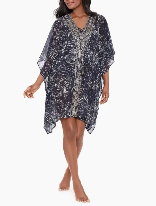 Zahara Caftan In Multi - Miracle Suit